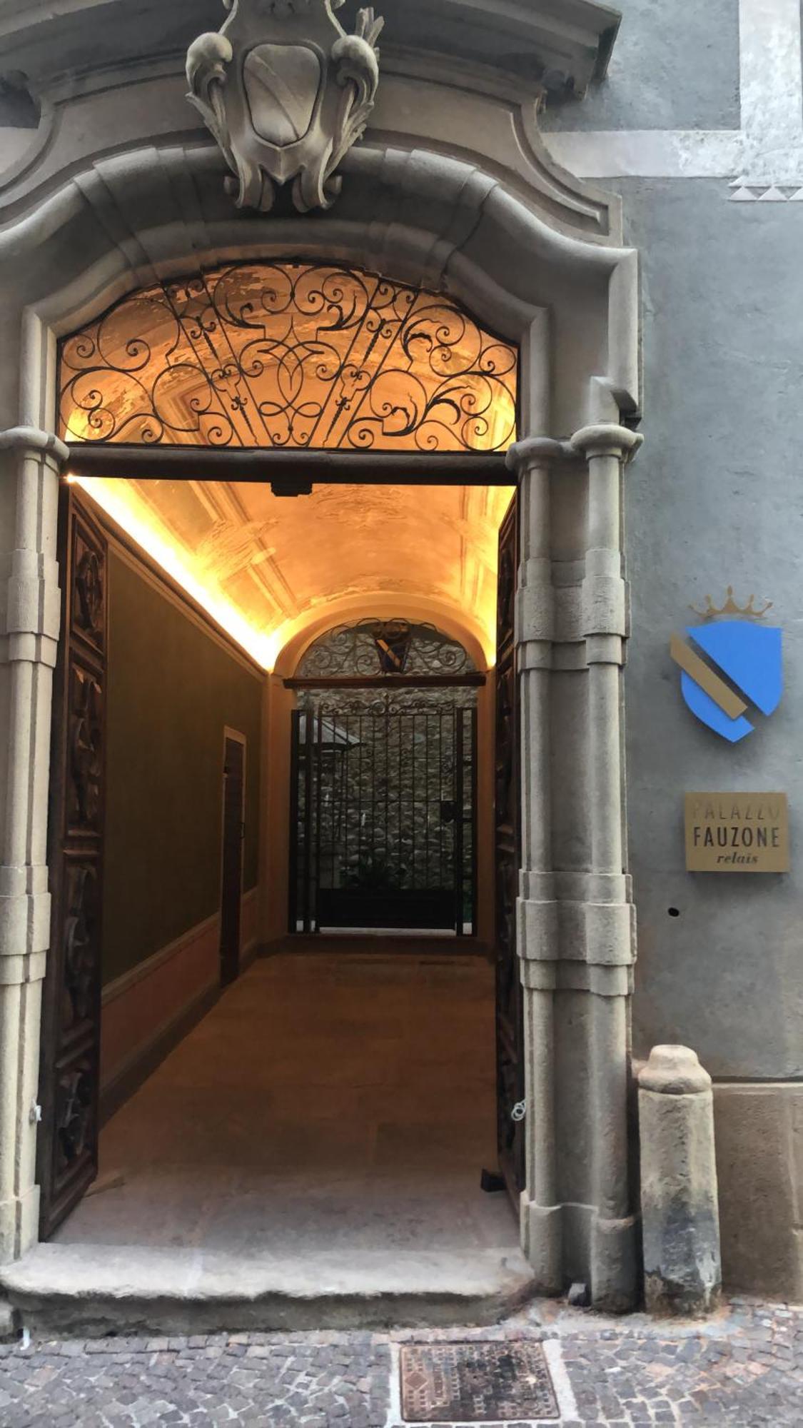 Palazzo Fauzone Relais Bed & Breakfast Mondovi Exterior photo